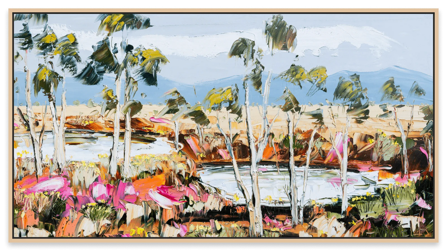 You Make Me Wonder - Fine Art Print - Gold Coast Gallery Of ArtAngela Hawkey